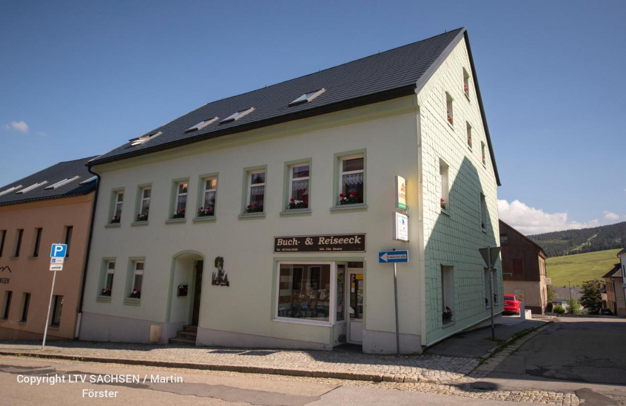 Ferienwohnungen Haus Sebastian Oberwiesenthal Exteriör bild